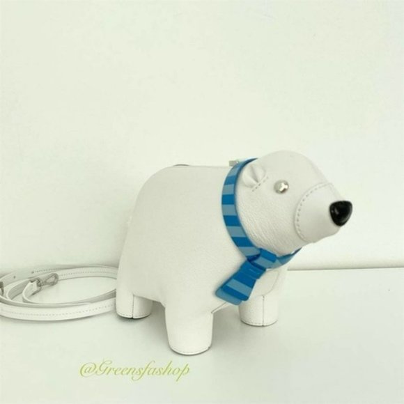 Kate spade purse arctic friends polar bear crossbody new - Picture 2 of 10